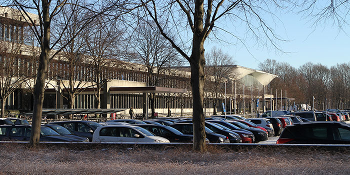 DTU Lyngby Campus. Foto: DTU